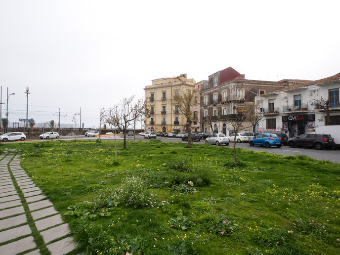 Early Spring in Catania