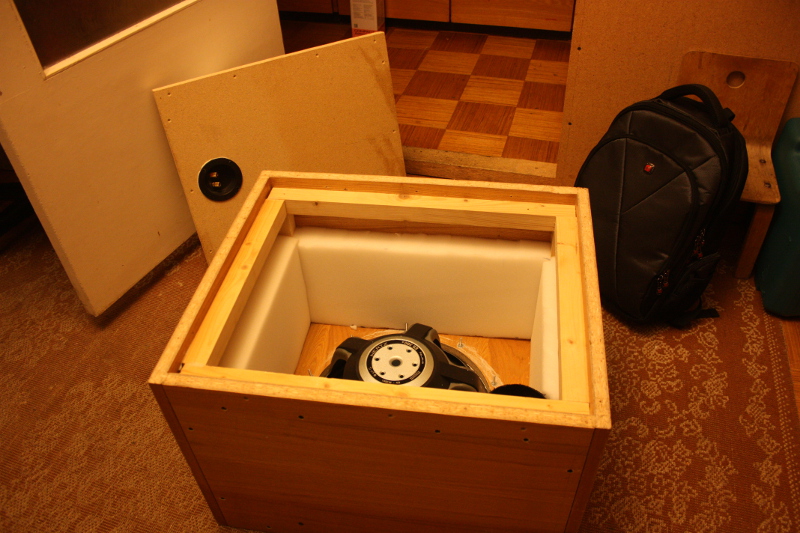 Building the subwoofer