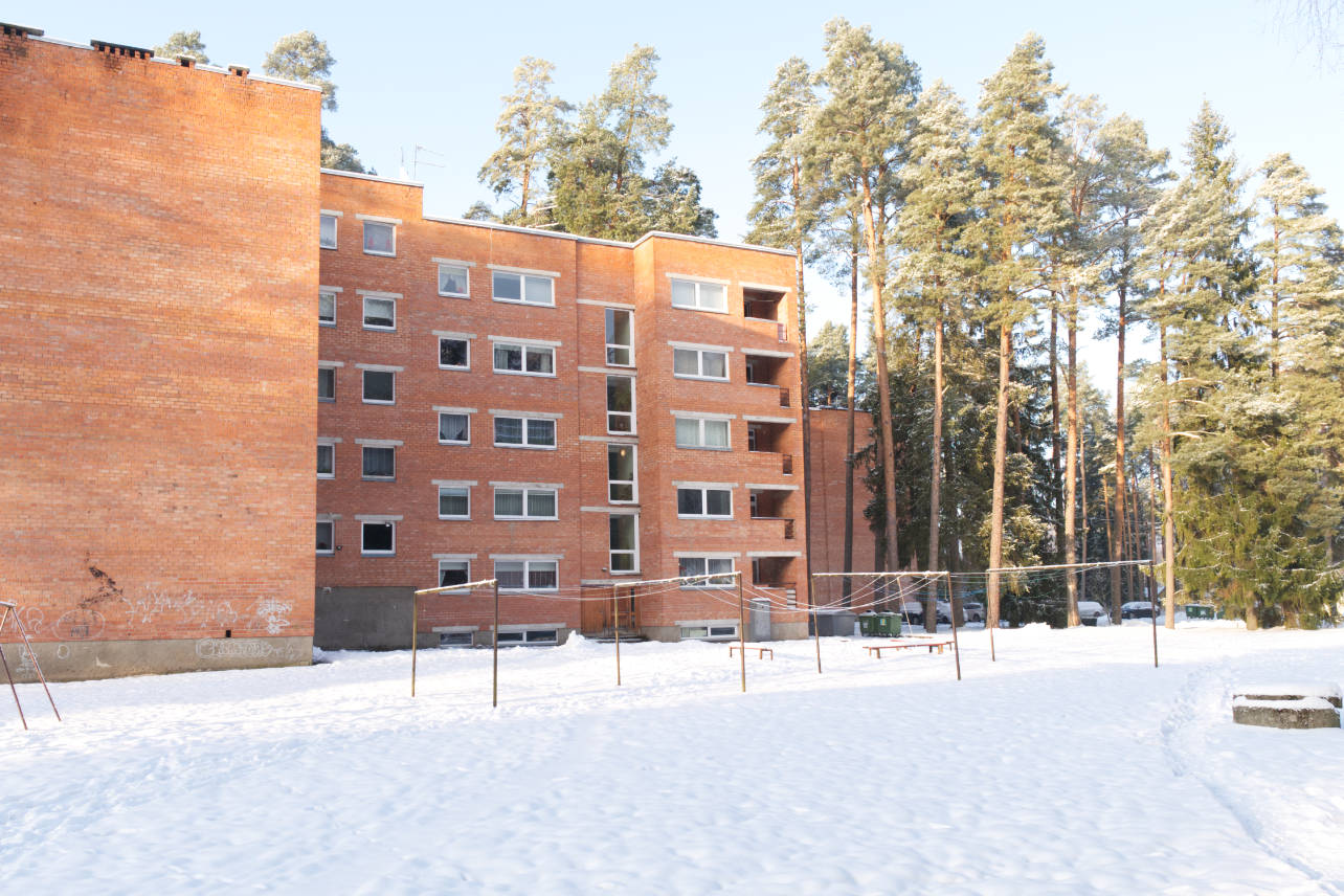 Winter in South Estonia