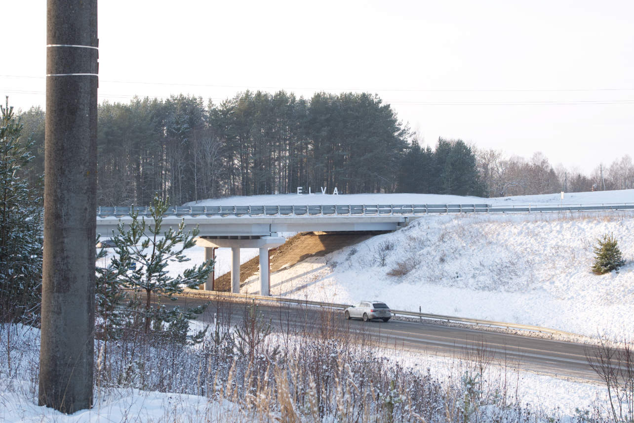 Winter in South Estonia